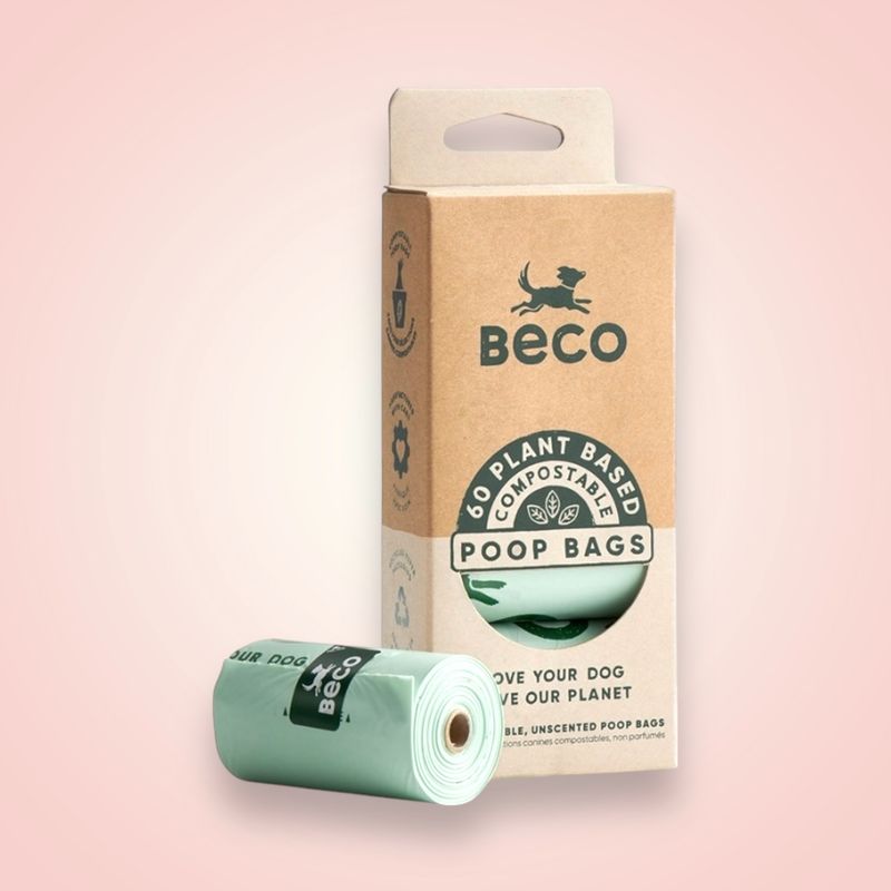 BECO BAGS COMPOSTABLE 60