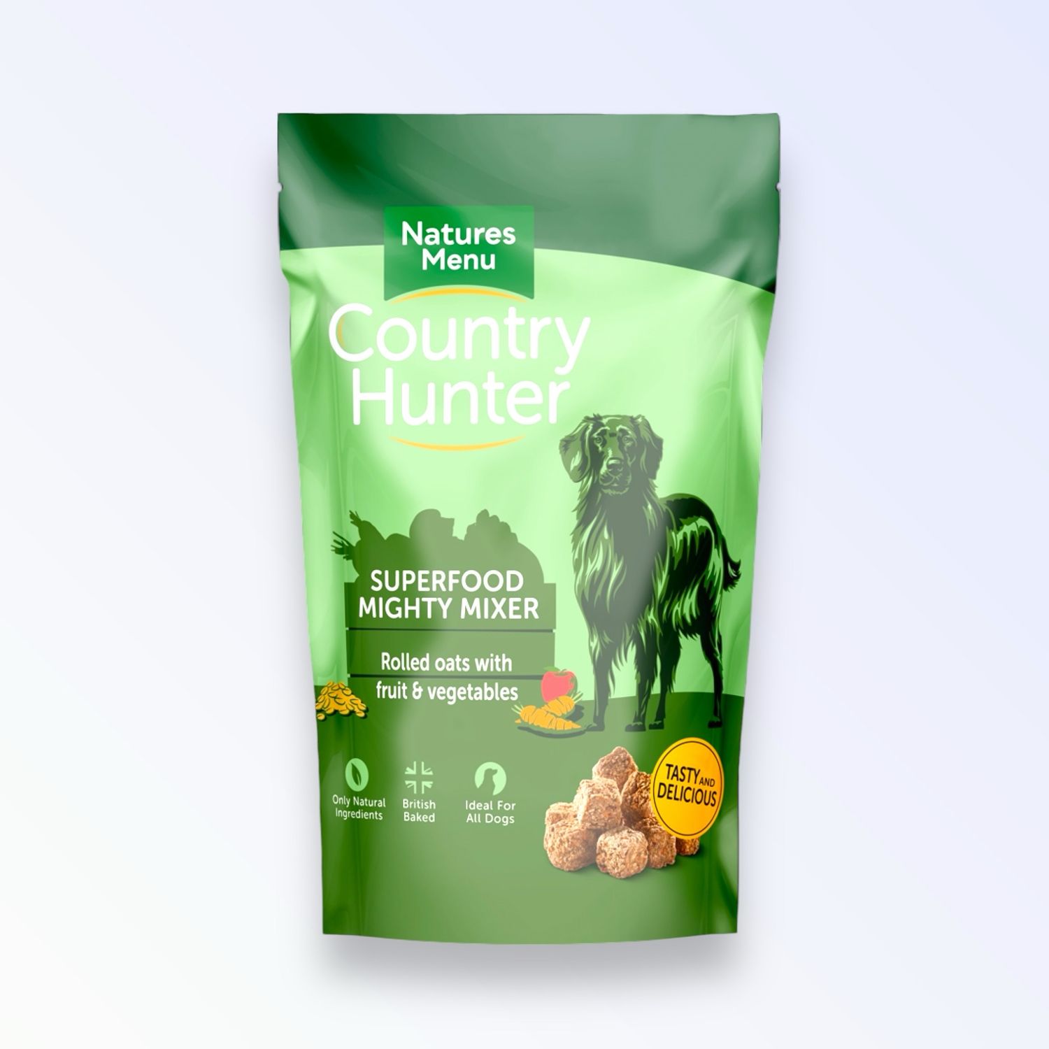 NATURES MENU DOG COUNTRY HUNTER  MIGHTY MIXER 1.2KG
