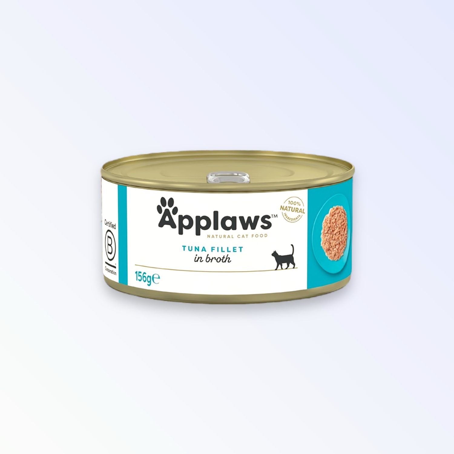 APPLAWS CAT TUNA FILLET TIN 156G