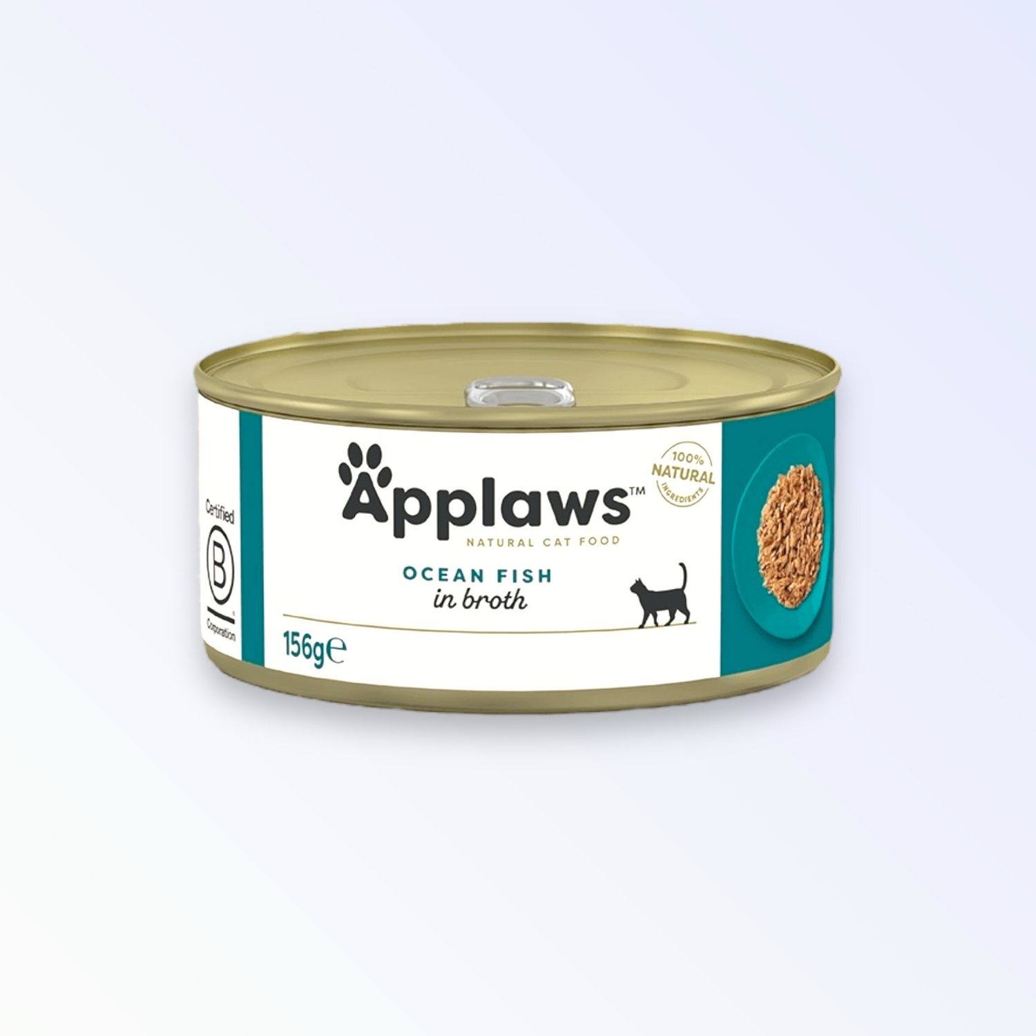 APPLAWS CAT OCEAN FISH TIN 156G