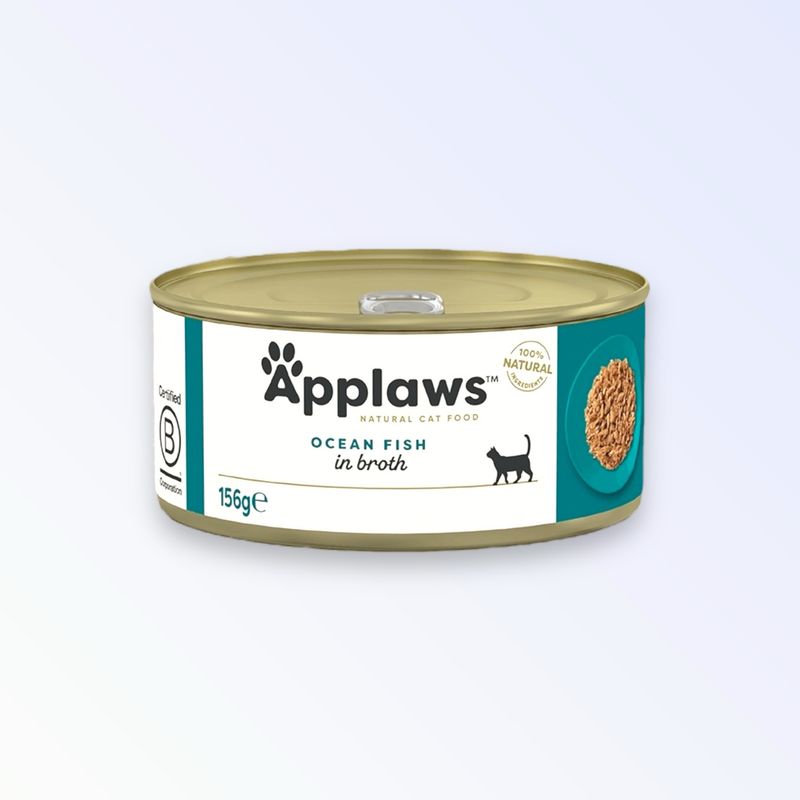 APPLAWS CAT OCEAN FISH TIN 156G