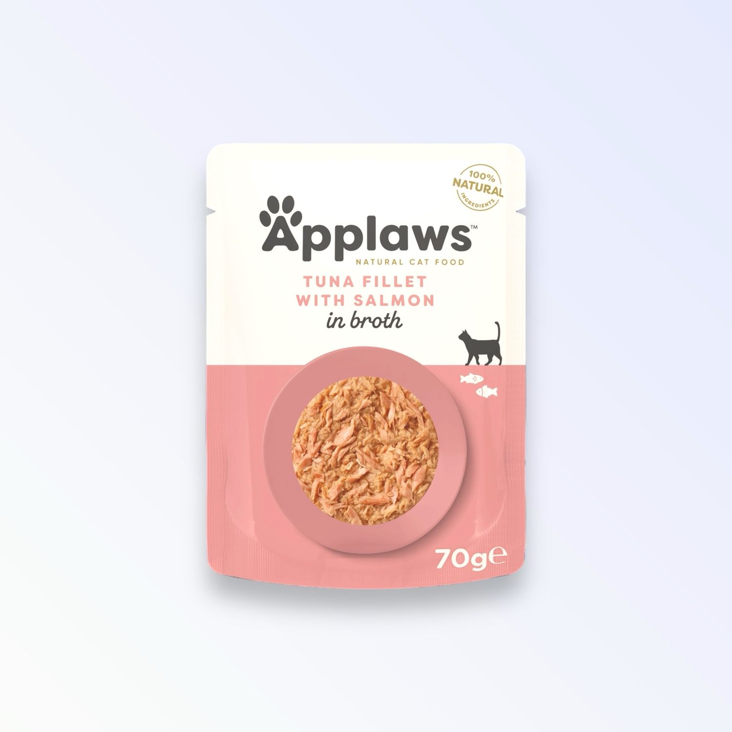 APPLAWS  POUCH TUNA/SAL JELLY 70G