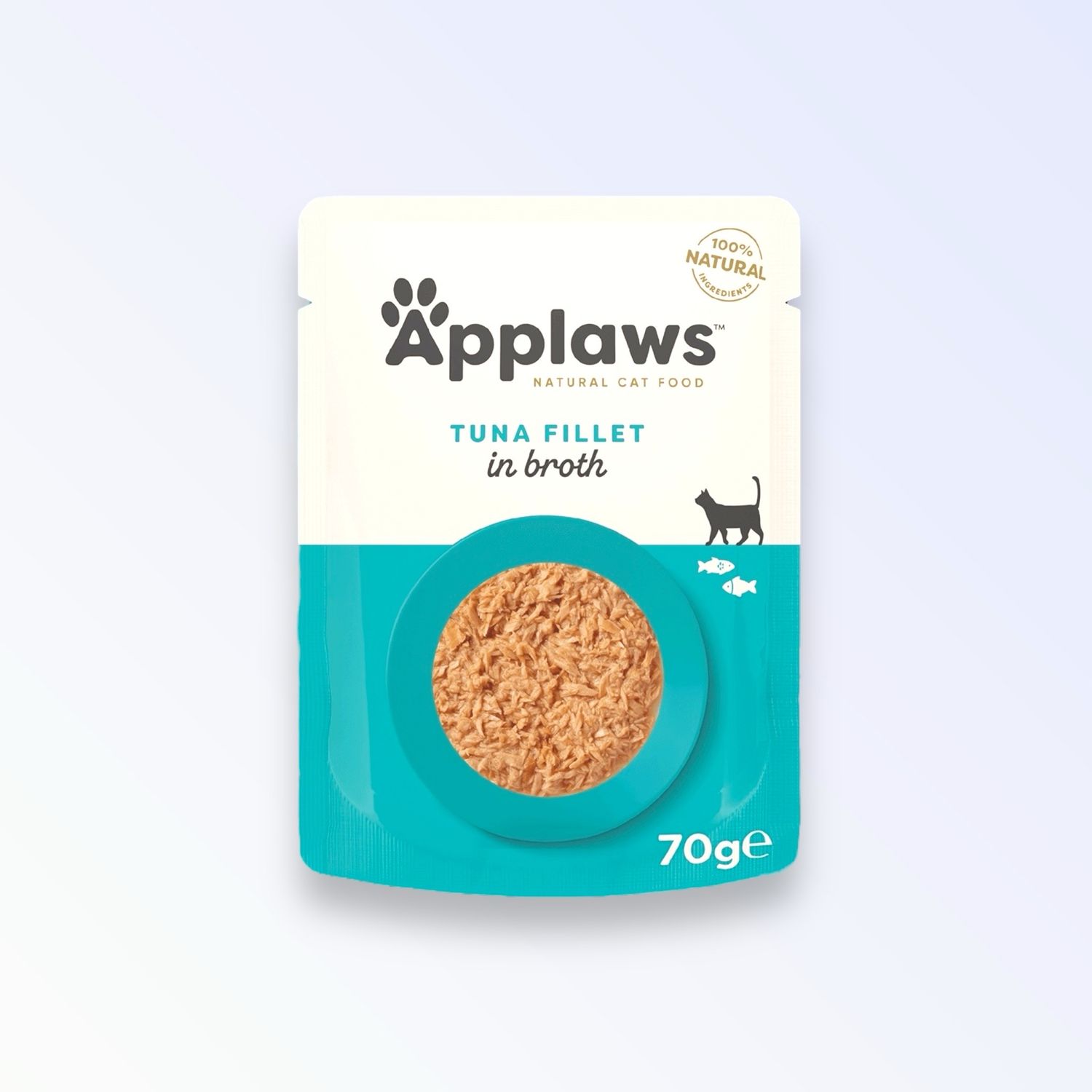APPLAWS POUCH TUNA FILLET IN JELLY 70G