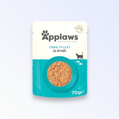 APPLAWS POUCH TUNA JELLY 70G