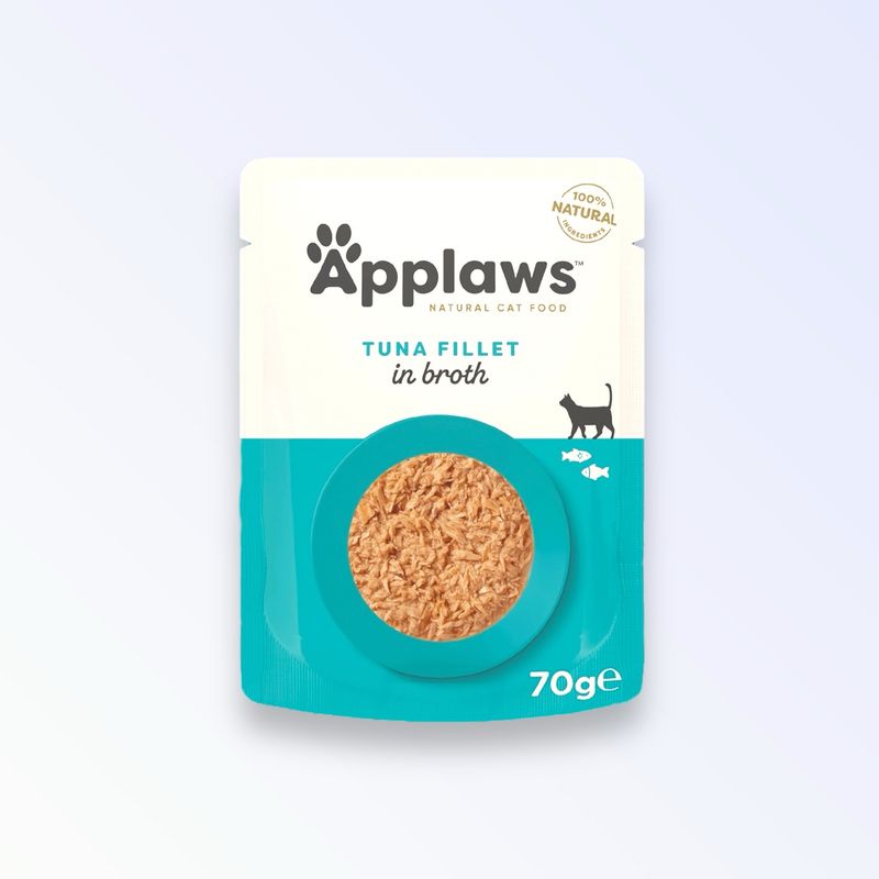 APPLAWS POUCH TUNA JELLY 70G