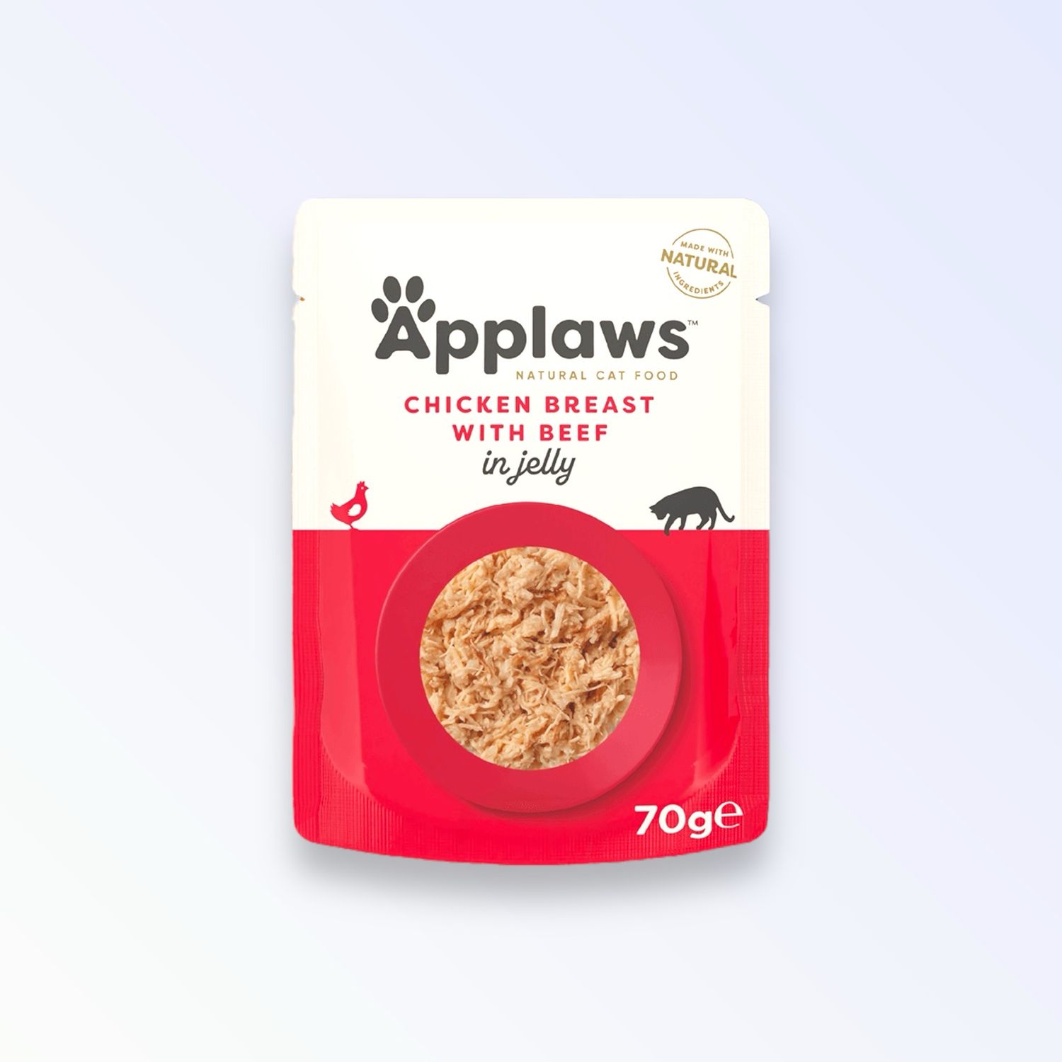 APPLAWS POUCH CHICK/BEEF JELLY 70G