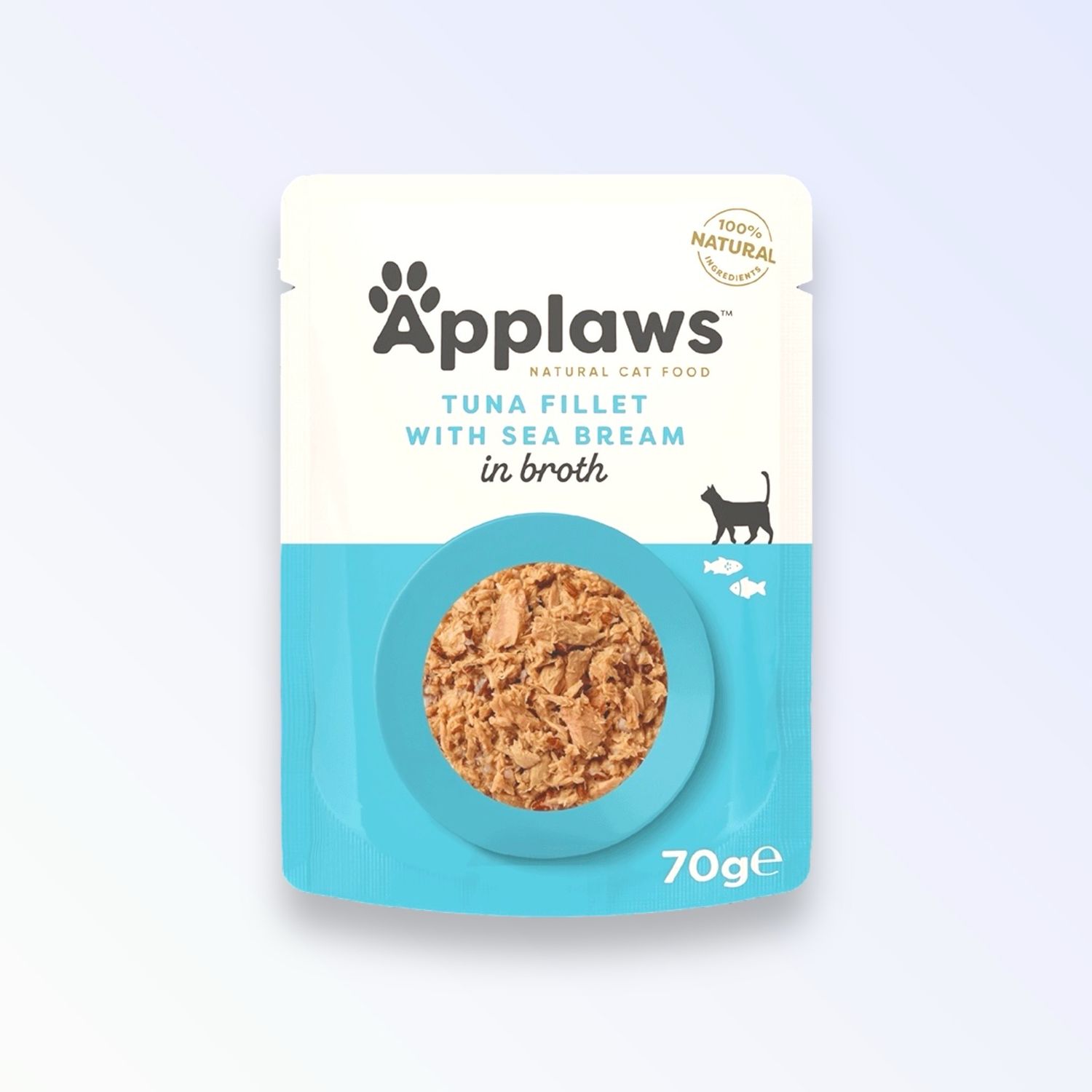 APPLAWS CAT POUCH TUNA/S-BREAM BROTH 70G