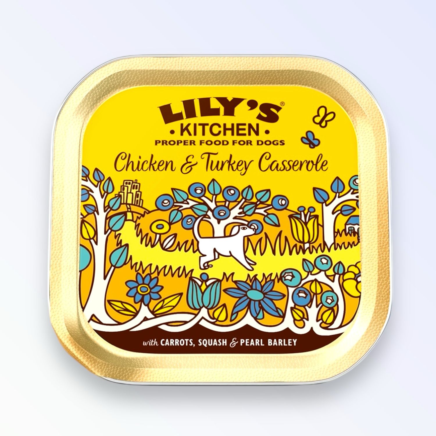 LILYS KITCHEN CHIC/TURK CASSEROLE 150G