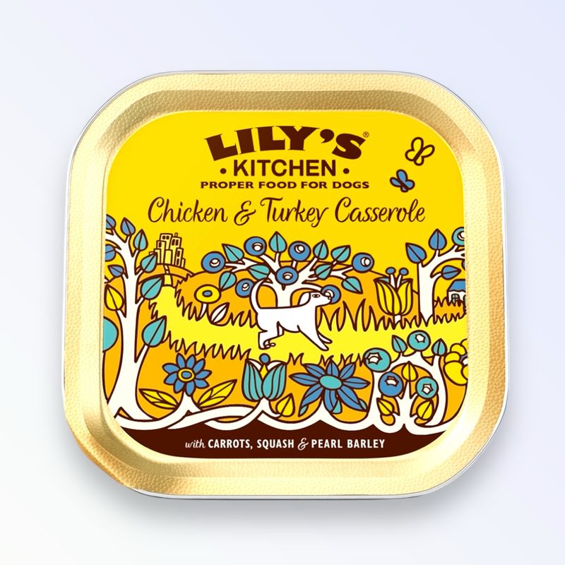 LILYS KITCHEN CHIC/TURK CASSEROLE 150G