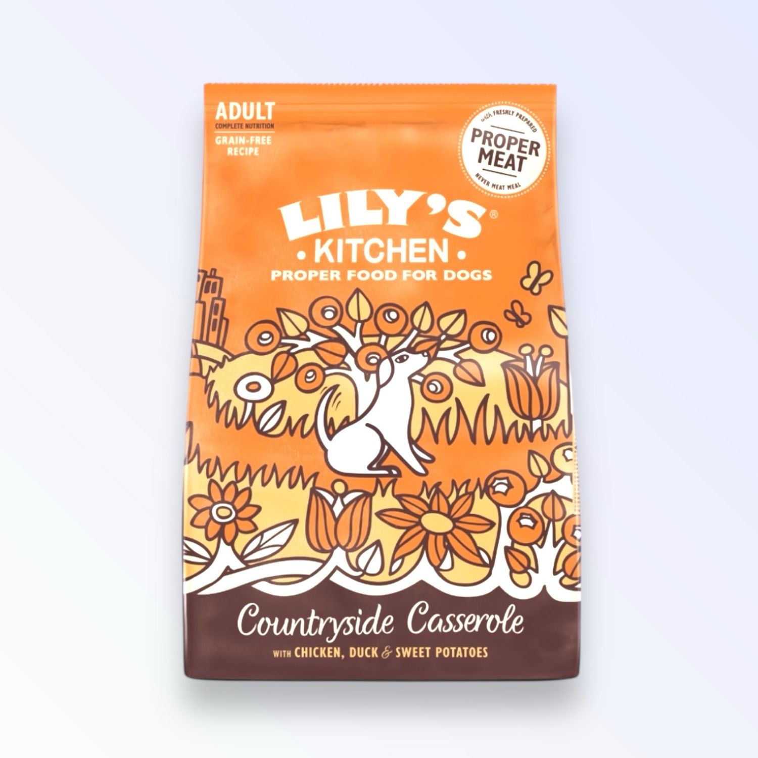 LILYS KITCHEN ADT C/SIDE CASSEROLE 1KG