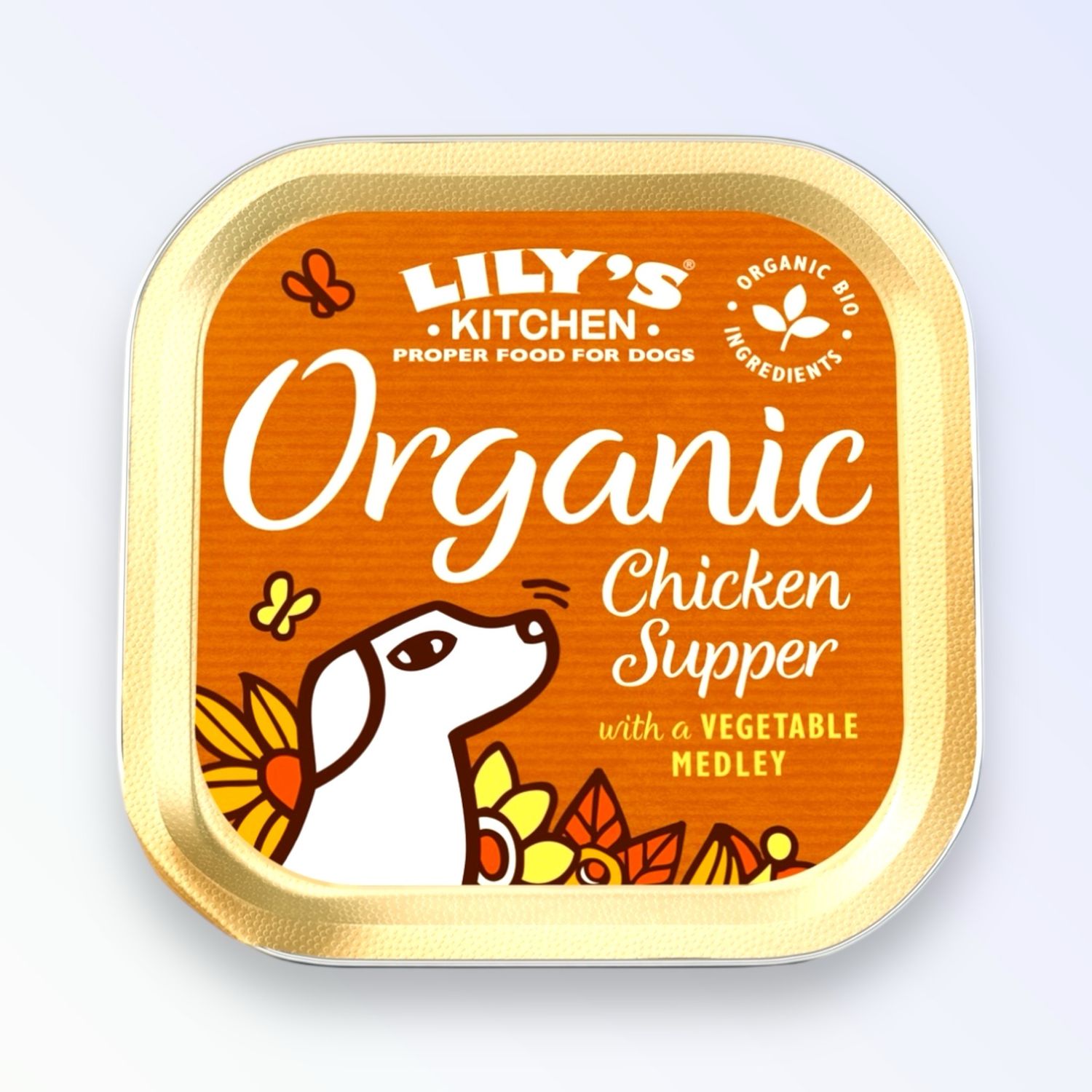 LILYS KITCHEN DOG ORG CHIC SPR 150G