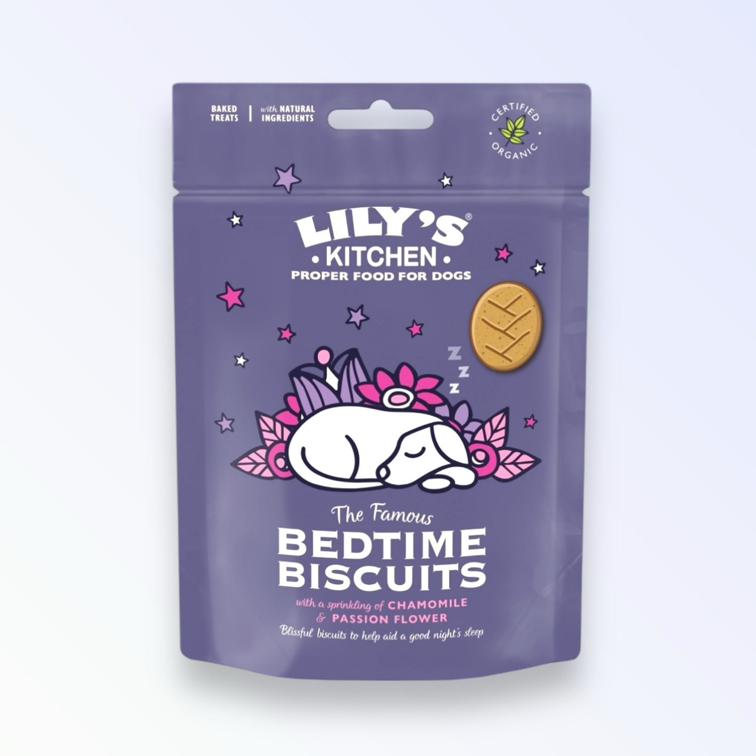 LILYS KITCHEN BEDTIME BISCUITS 80G