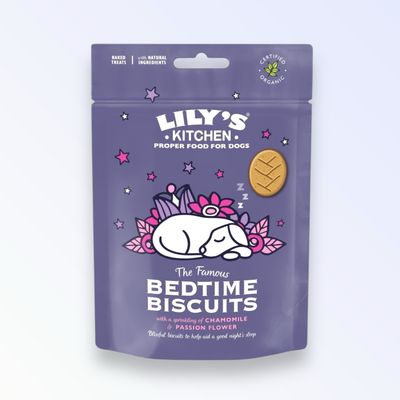 LILYS KITCHEN BEDTIME BISCUITS 80G