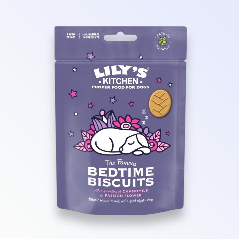 LILYS KITCHEN BEDTIME BISCUITS 80G