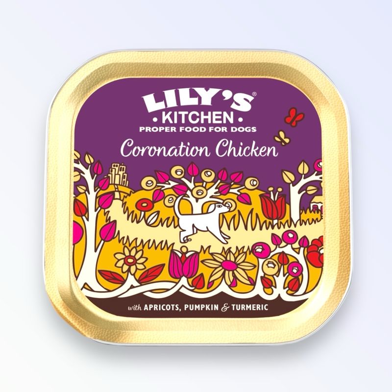 LILYS KITCHEN CORONATION CHICKEN 150G