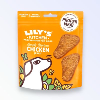 LILYS KITCHEN CHICKEN JERKY 70G