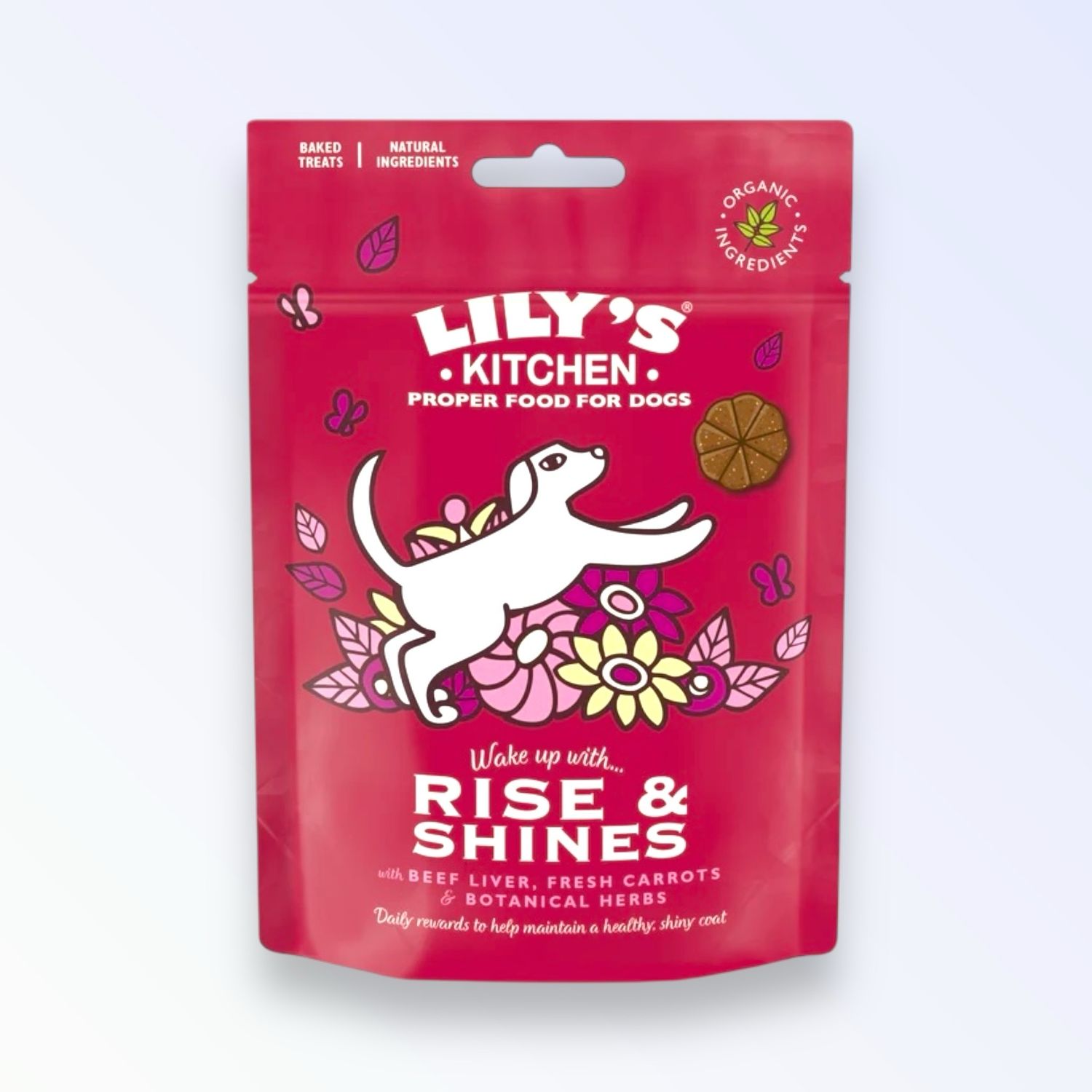 LILYS KITCHEN RISE &amp; SHINES 80G