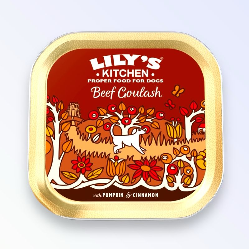 LILYS KITCHEN BEEF GOULASH 150G