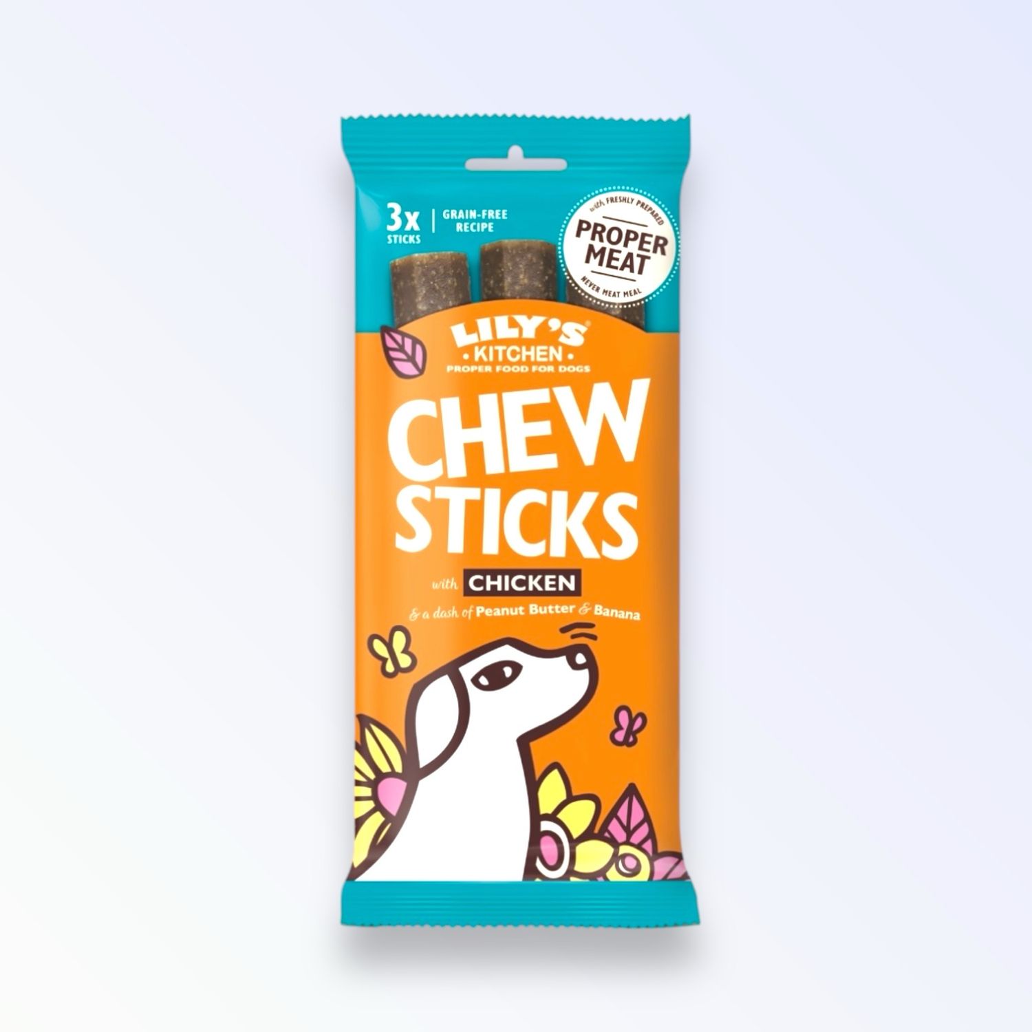 LILYS KITCHEN CHEW STICKS WITH CHIC