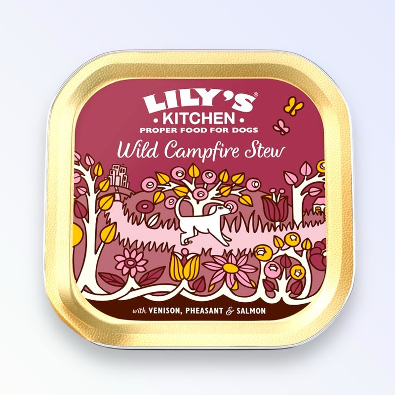 LILYS KITCHEN CAMPFIRE STEW 150G