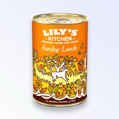 LILYS KITCHEN 400G SUNDAY LUNCH