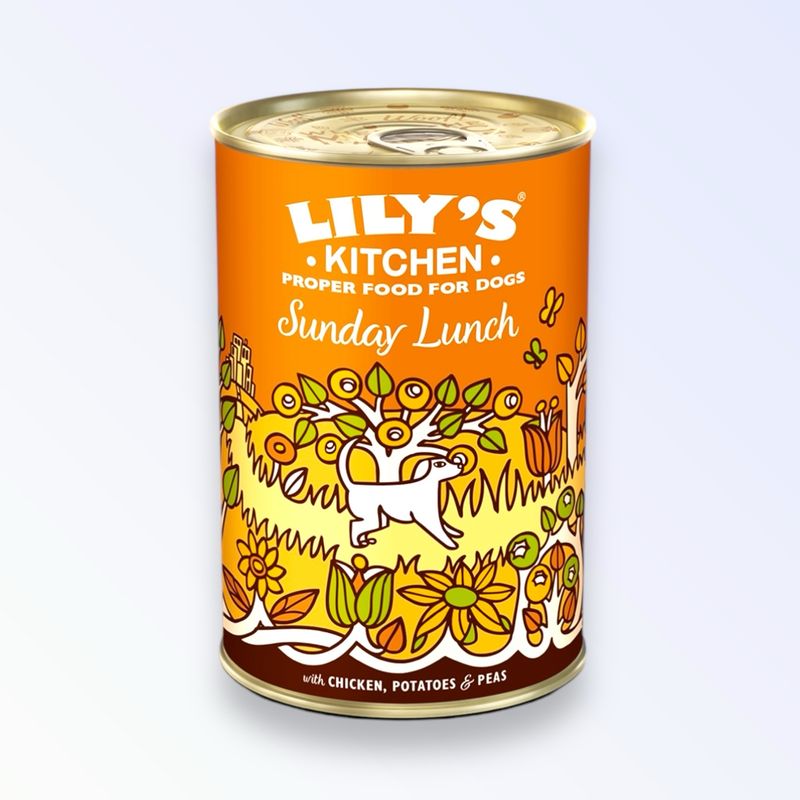 LILYS KITCHEN SUNDAY LUNCH 400G