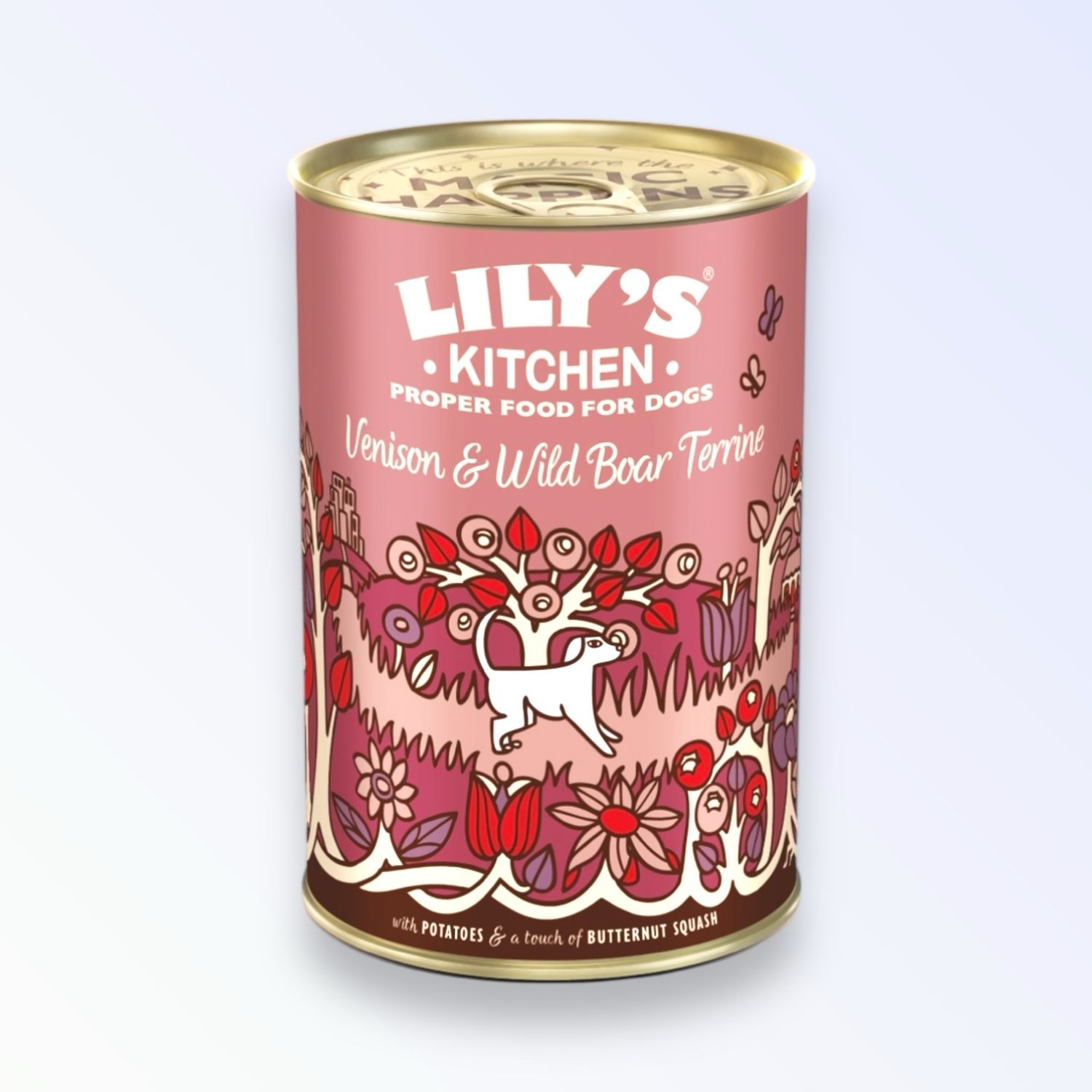 LILYS KITCHEN VENISON &amp; WILD BOAR 400G