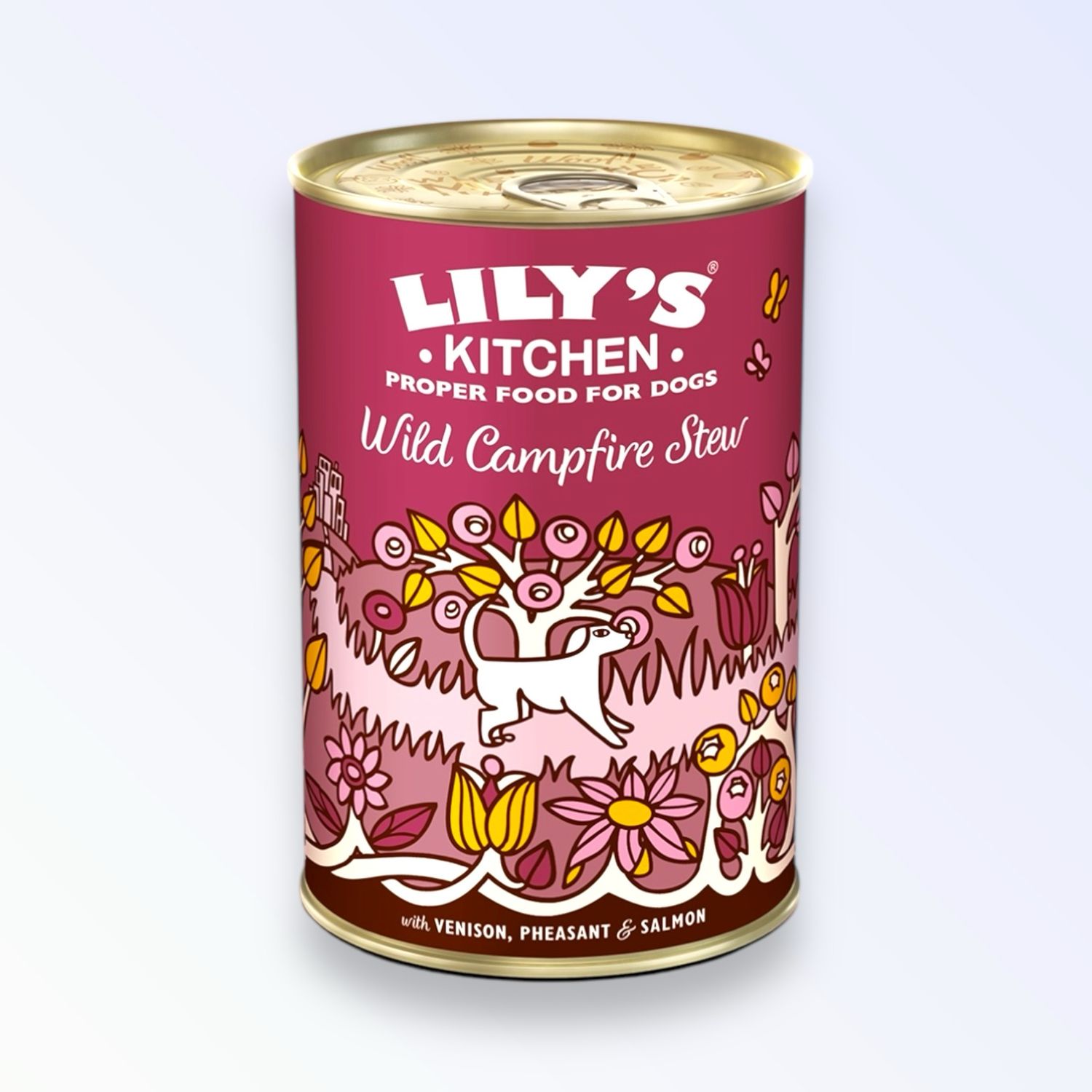 LILYS KITCHEN WILD CAMPFIRE STEW 400G