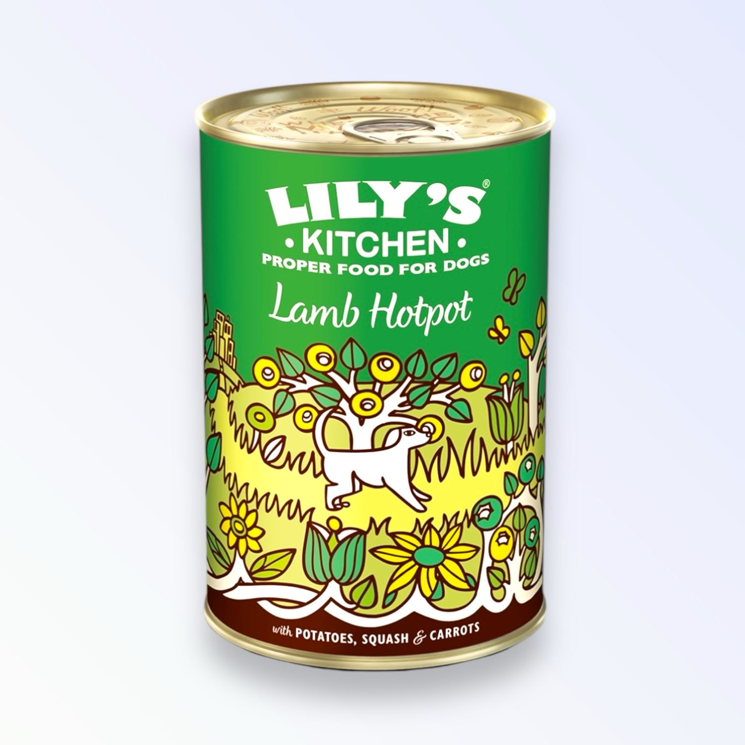 LILYS KITCHEN LAMB HOTPOT 400G