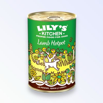 LILYS KITCHEN LAMB HOTPOT 400G