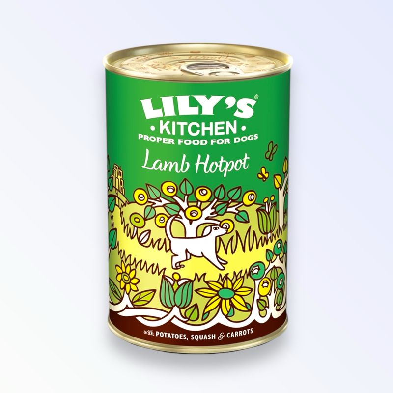 LILYS KITCHEN LAMB HOTPOT 400G