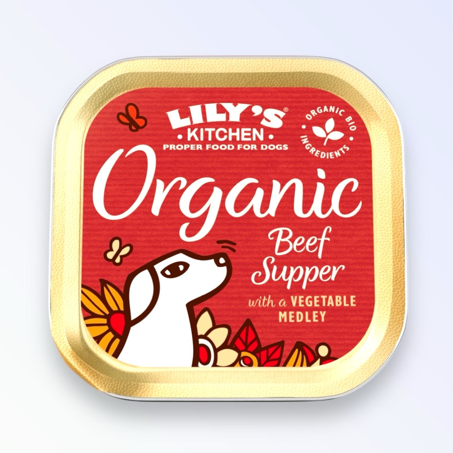 LILYS KITCHEN ORG BEEF SUPPER 150G