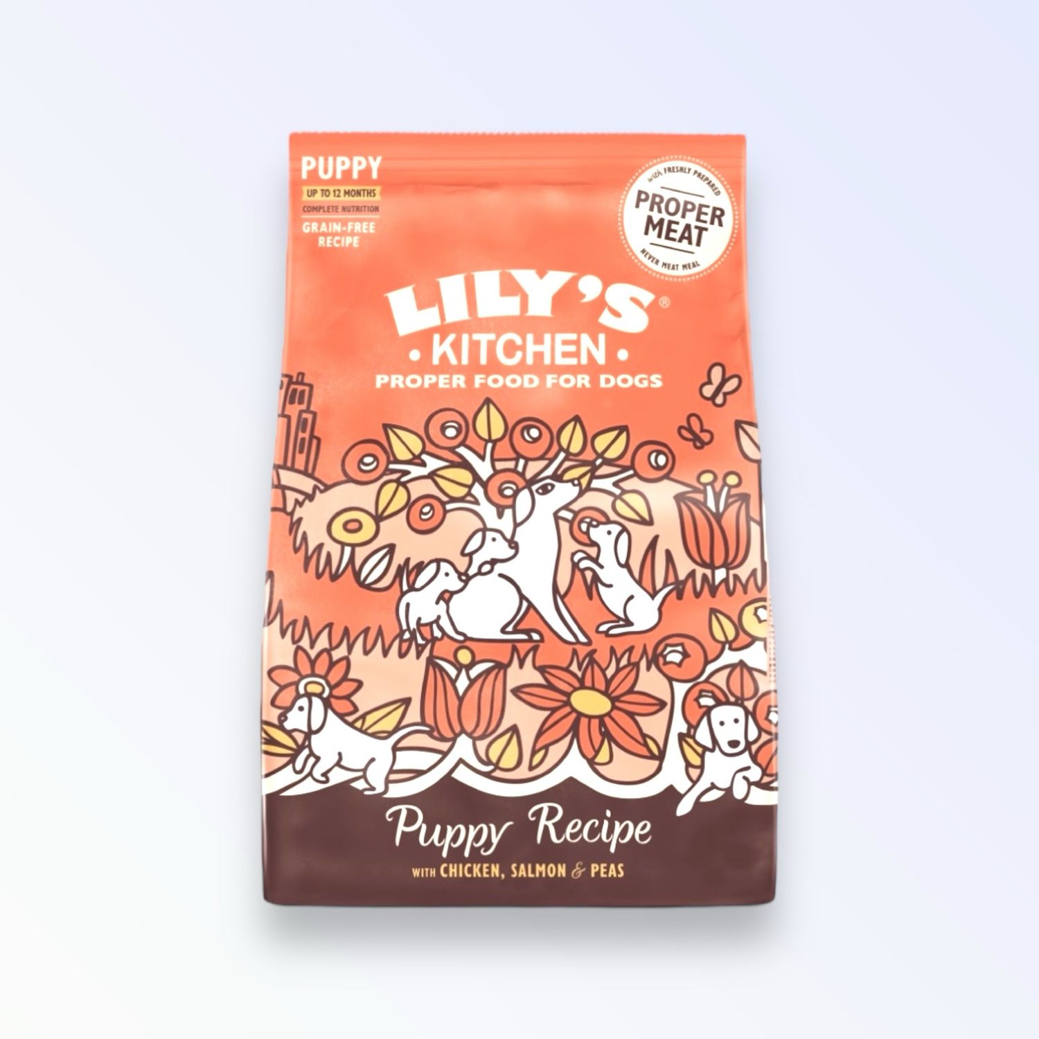 LILYS KITCHEN PUPPY CHICKEN/SALMON 2.5KG