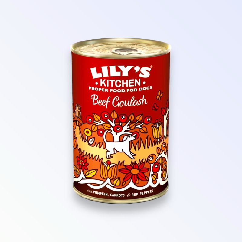 LILYS KITCHEN BEEF GOULASH 400G