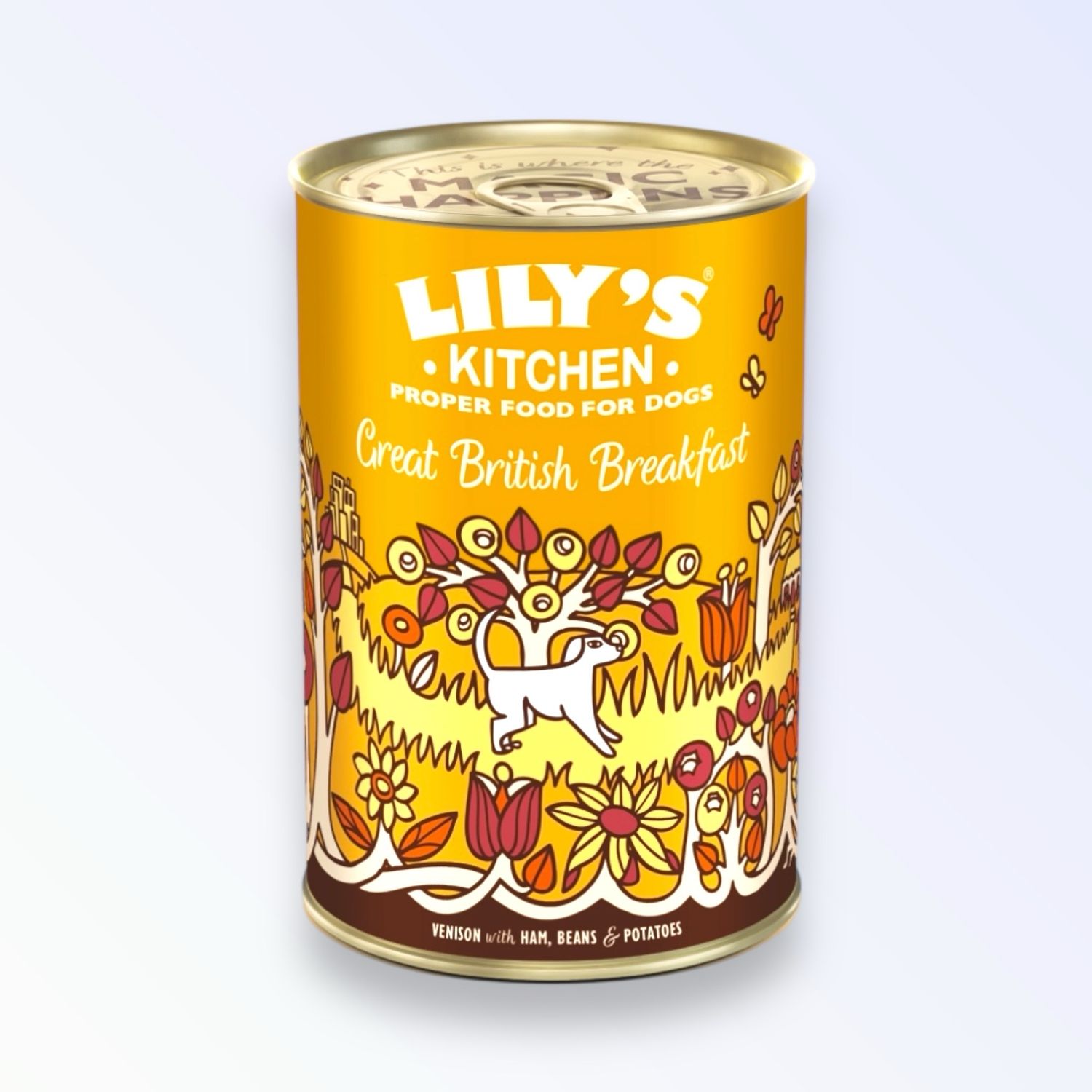 LILYS KITCHEN GREAT BRITISH B/FAST 400G