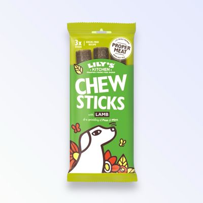 LILYS KITCHEN CHEW STICKS WITH LAMB