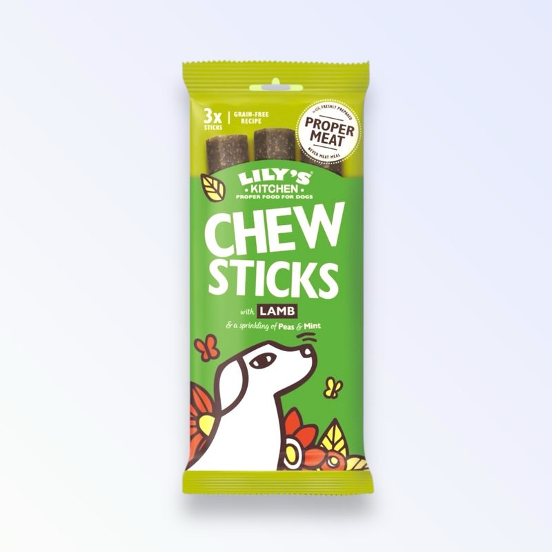 LILYS KITCHEN CHEW STICKS WITH LAMB