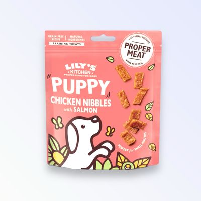 LILYS KITCHEN CHIC/SAL PUPPY TREATS