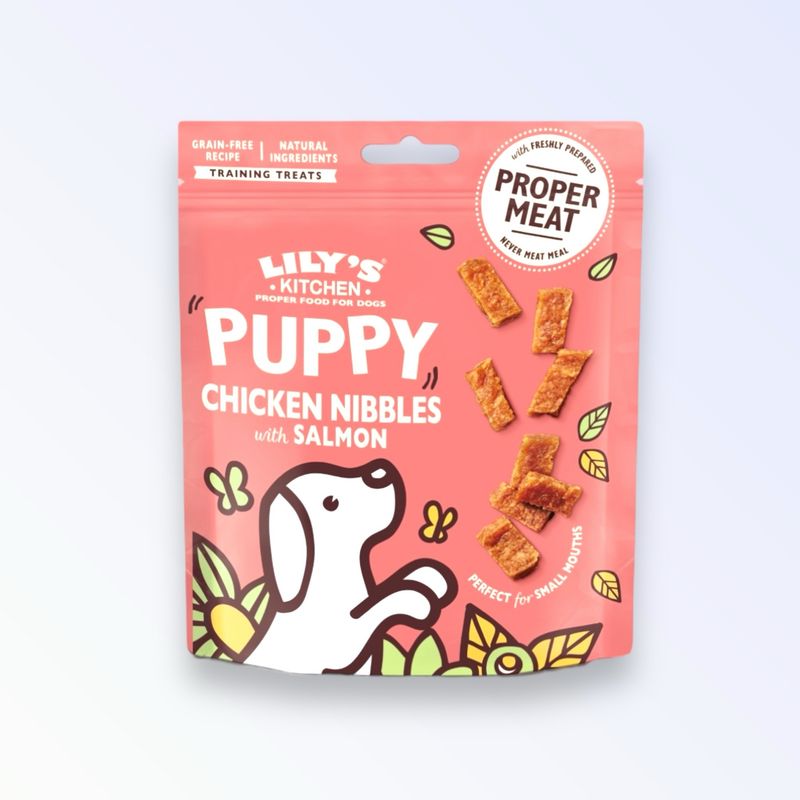 LILYS KITCHEN CHIC/SAL PUPPY TREATS