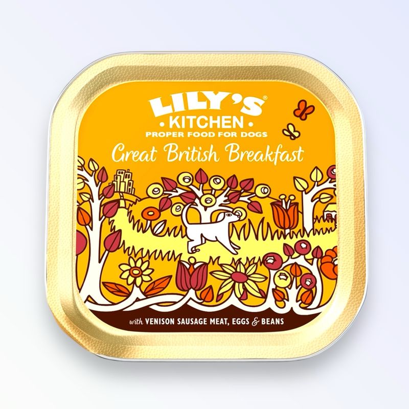 LILYS KITCHEN G/B/BREAKFAST 150G