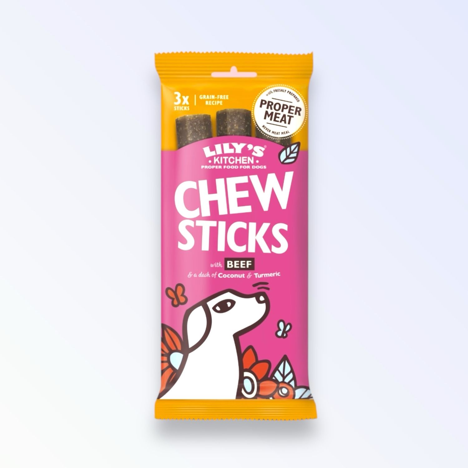 LILYS KITCHEN CHEW STICKS WITH BEEF
