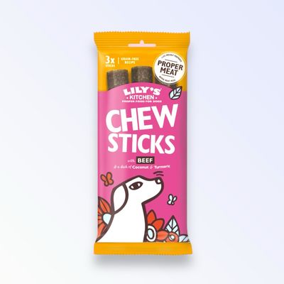 LILYS KITCHEN CHEW STICKS WITH BEEF