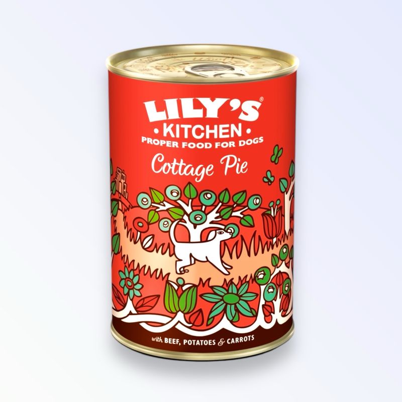 LILYS KITCHEN COTTAGE PIE 400G