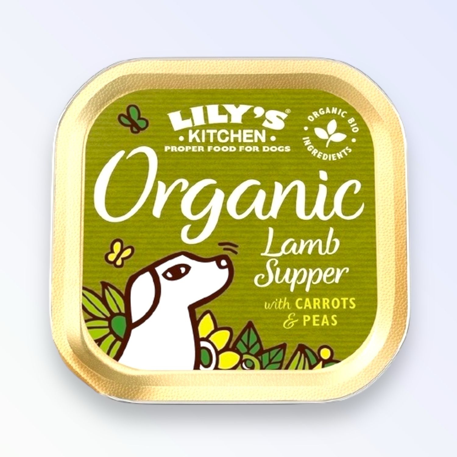 LILYS KITCHEN DOG ORG LAMB SPR 150G