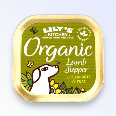 LILYS KITCHEN DOG ORG LAMB SPR 150G