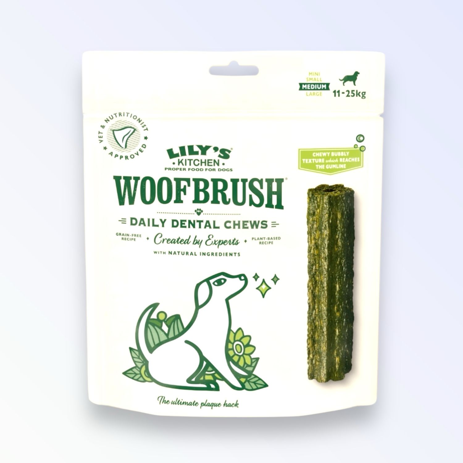 W/BRUSH GUT HEALTH DENTAL CHEW MED