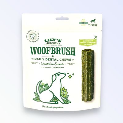 W/BRUSH GUT HEALTH DENTAL CHEW MED