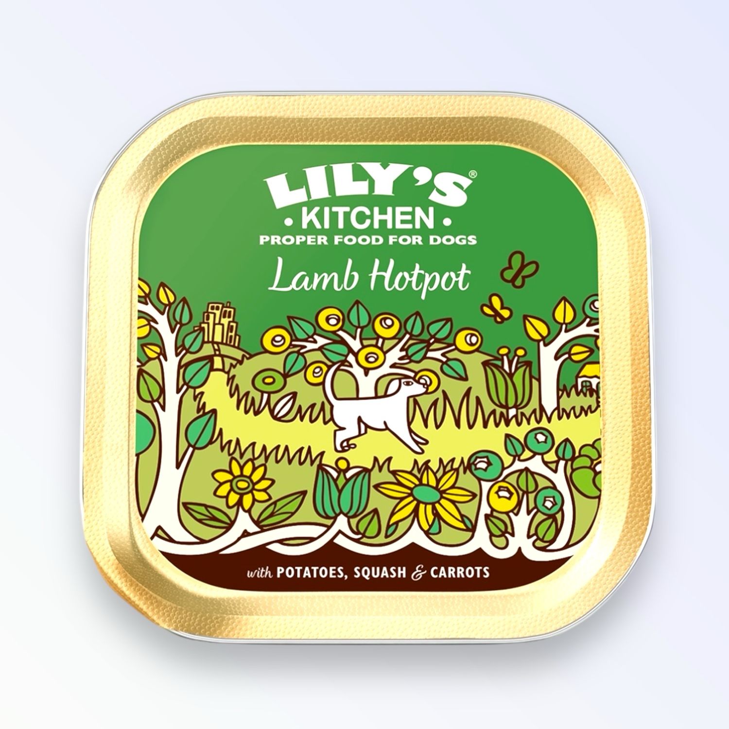 LILYS KITCHEN LAMB HOTPOT 150G