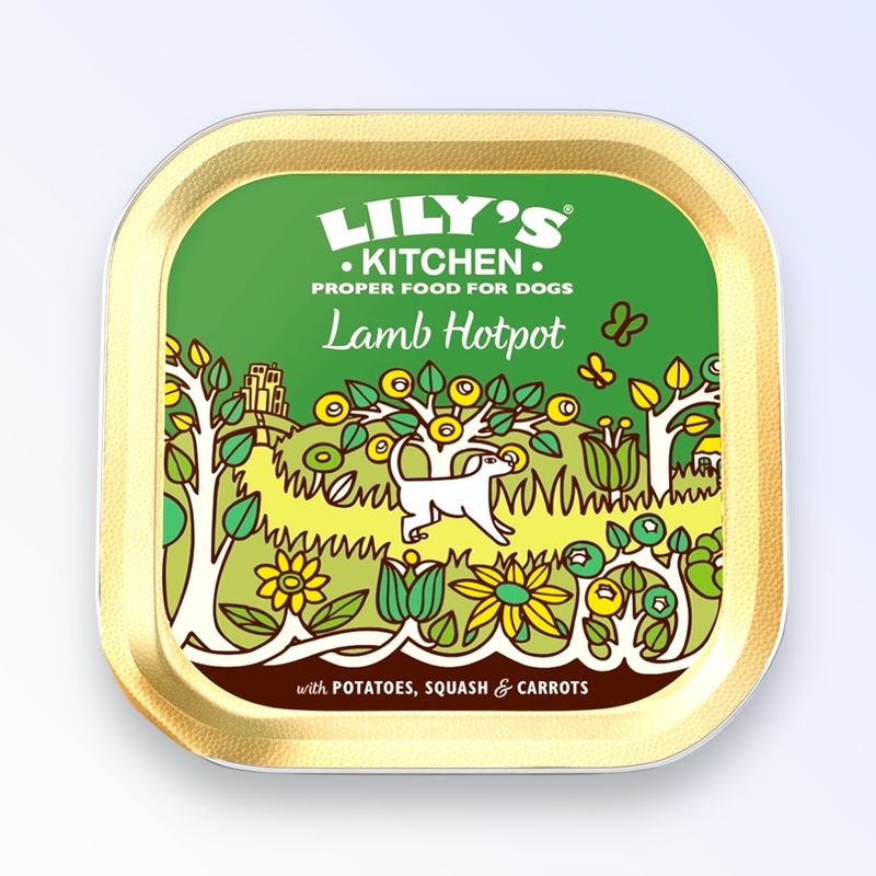 LILYS KITCHEN LAMB HOTPOT 150G