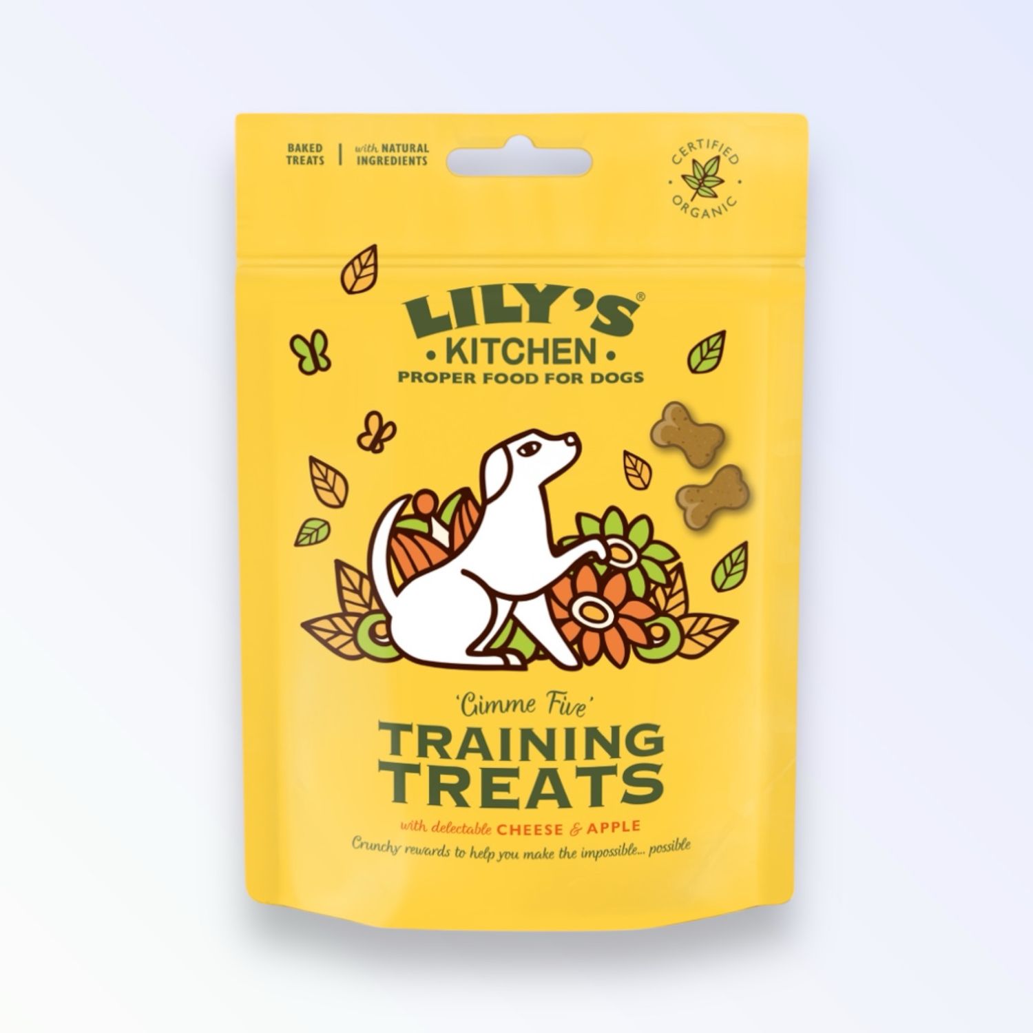 LILYS KITCHEN TRAINING TREATS 80G